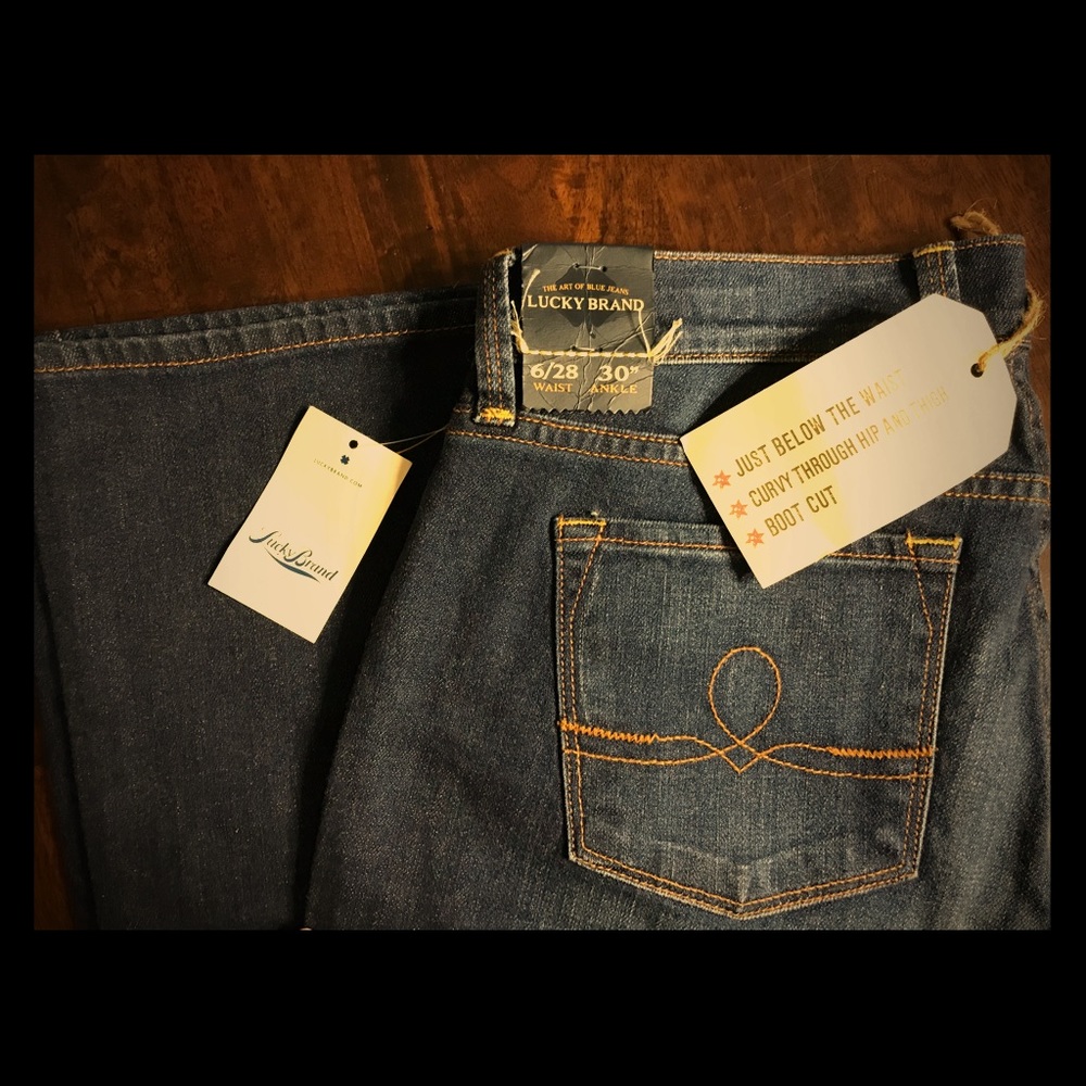 Sofia Boot Cut Lucky Brand Jeans